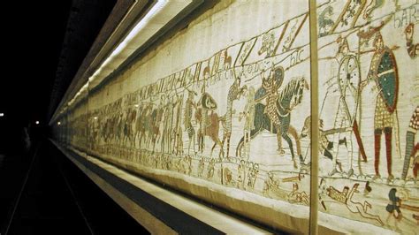 Bayeux Tapestry: The story in six scenes - BBC News