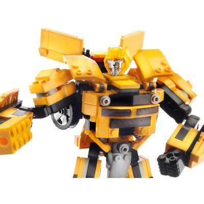 KRE-O Transformers Bumblebee Construction Set Instructions & Rules - Hasbro