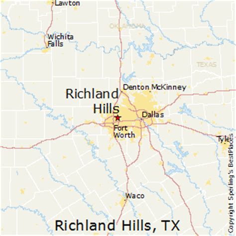 Best Places to Live in Richland Hills, Texas