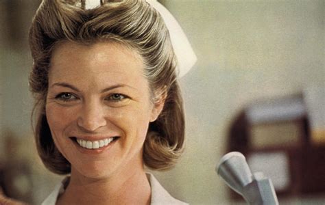 Louise Fletcher, who played Nurse Ratched in 'One Flew Over The Cuckoo ...