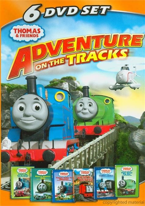 Thomas & Friends: Adventures On The Tracks (DVD 2011) | DVD Empire