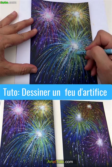 Comment dessiner un feu d artifice – Artofit