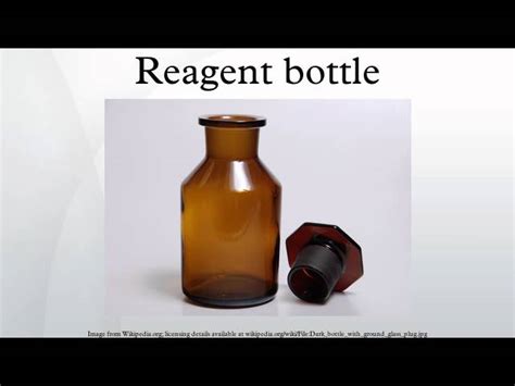 Reagent Bottle Laboratory Apparatus