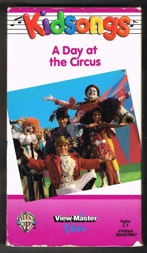 love_health : KIDSONGS - A DAY AT THE CIRCUS - CHRIS FINCH KID SONGS ...