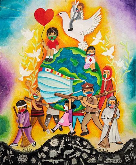 Peace Poster Contest Current Winners | Lions Clubs International ...