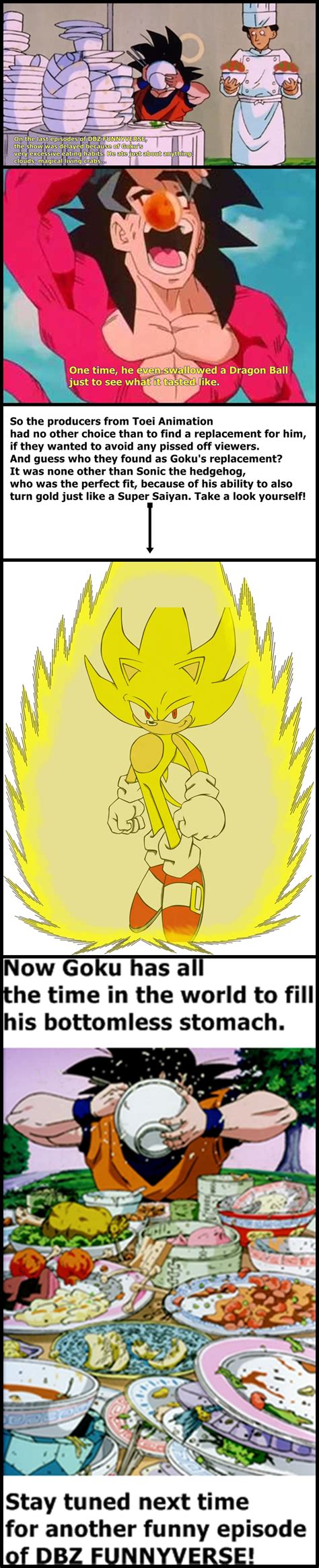 DBZ FUNNYVERSE: Goku's Replacement by SSJGOKU10 on DeviantArt