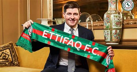 Steven Gerrard's Al-Ettifaq disaster continues – and faces warning of ...