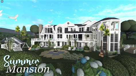 Bloxburg Summer Family Mansion - Image to u