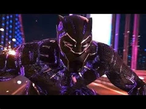 Black Panther Car Chase Scene Black Panther 2018 Movie Clip HD720p ...