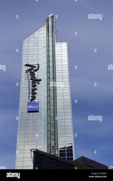 Radisson Blu Plaza Hotel, City Centre, Oslo, Norway, Europe Stock Photo ...