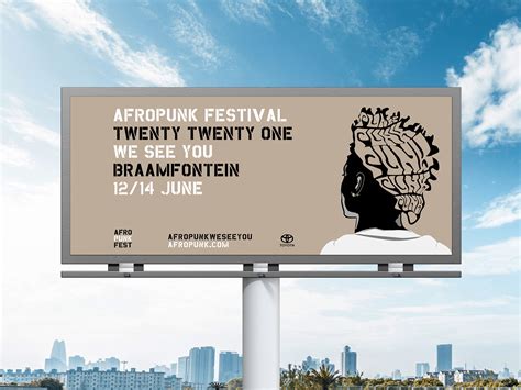 A billboard design for music festival (6) | Images :: Behance