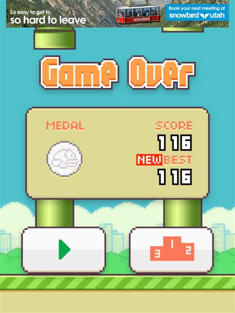 Flappy bird new high score by MikuChan12345 on DeviantArt