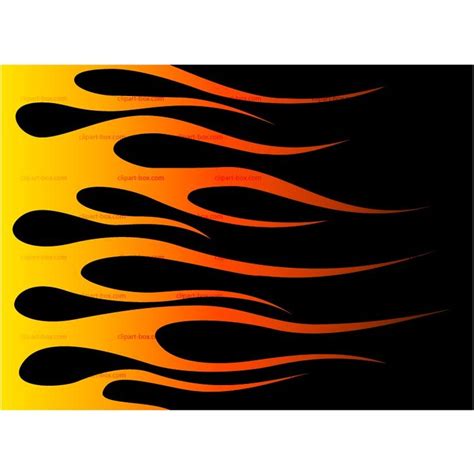 clipart hot rod flames - Clip Art Library