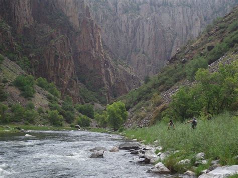 Hiking in the Black Canyon of the Gunnison: The Gunnison Route | Summer ...