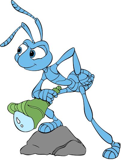 *FLIK ~ A Bug's Life, 1998 | Cartoon design, A bug's life, Cool cartoons