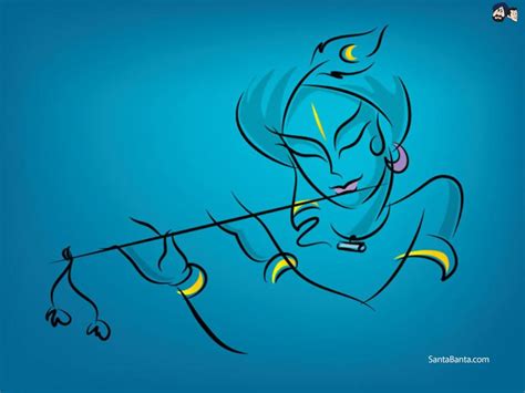 Wallpaper Lord Krishna Flute Images : Krishna flute ringtones and ...