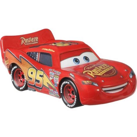 Disney Pixar Die-Cast 1:55 Scale Cars Lightning McQueen Vehicle, 1 ct ...