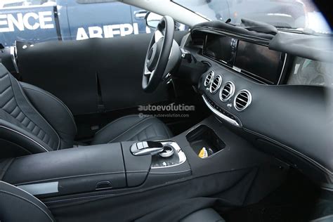 Spyshots: 2015 Mercedes-Benz S-Class Coupe Interior Revealed ...