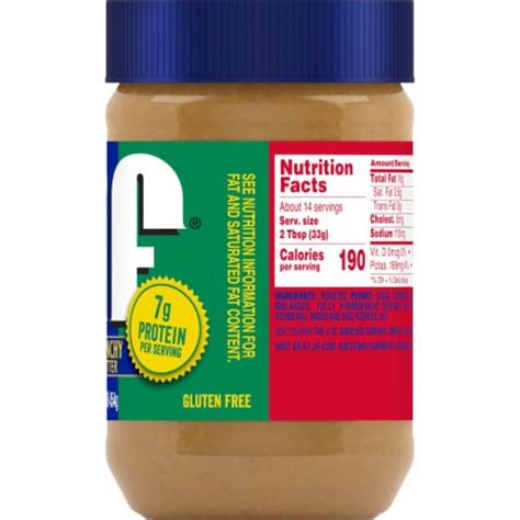 Jif® Extra Crunchy Peanut Butter, 16 oz - Fry’s Food Stores