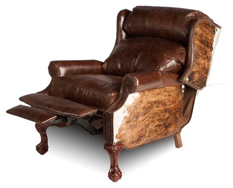 Wingback Recliner- Hill Country Collection