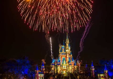 Disney World Fireworks Show Guide