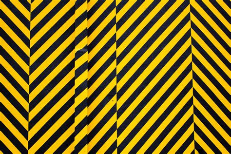 Yellow and Black Striped · Free Stock Photo