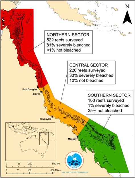 Only 7% of the Great Barrier Reef has avoided cor - Apr 2016 - JCU ...