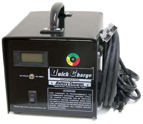 Quick Charge 12 Volt 25 Amp SB50 Golf Cart Battery Charger | Golf-Cart ...