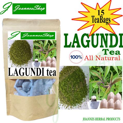 LAGUNDI TEA NATURALLY PURE | Lazada PH