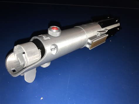 Graflex Lightsaber – Prop Accurate #3DThursday #3DPrinting « Adafruit ...