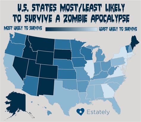 Does Your State Have What it Takes to Survive a Zombie Apocalypse ...