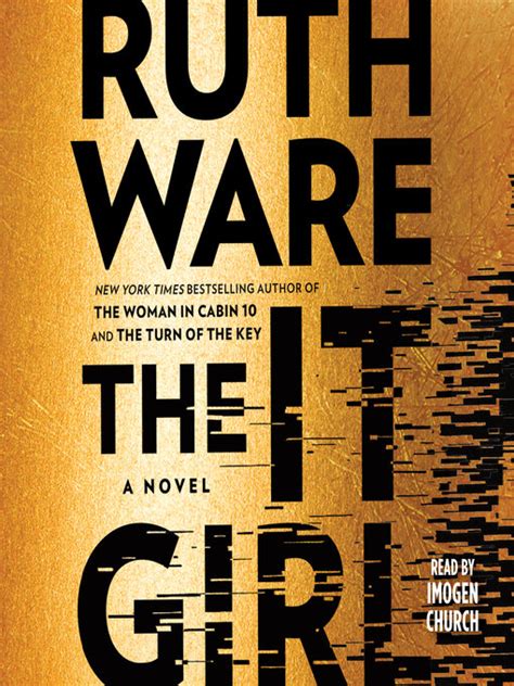 The It Girl - Ruth Ware Audiobook Online Download, Free Audio Book ...