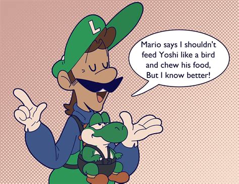 Pørky on Twitter: "Mama? MAMA LUIGI?"