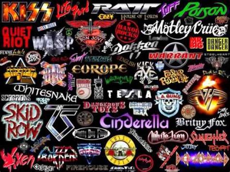 Top Ten - 80's Hard Rock Bands - AlexRox.com