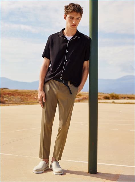 Zara Man Stands By 7 Summer Essentials