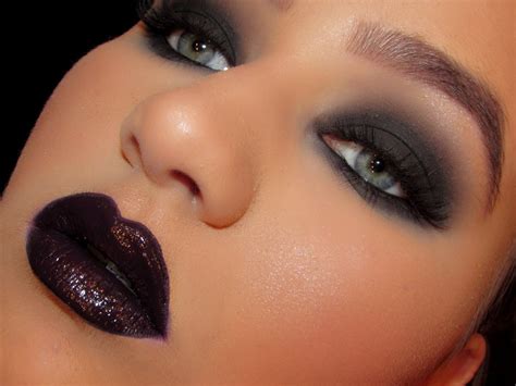 Bold & Beautiful Black Smokey Eyes Makeup Tutorial Step by Step