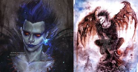 Death Note: 10 Cool Ryuk Fan Art Pictures You'll Like