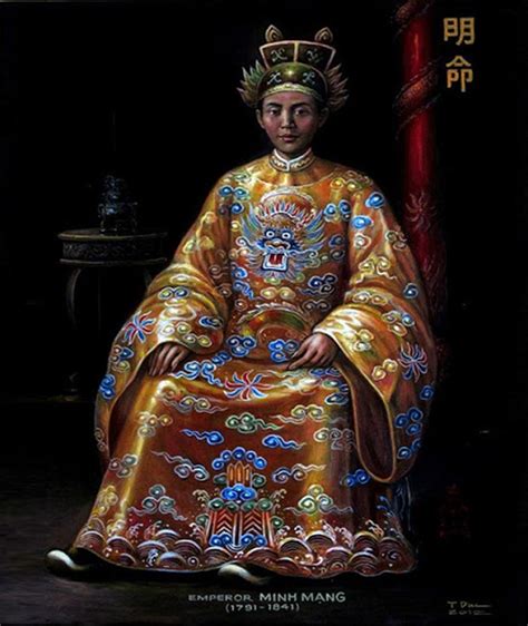 The Mad Monarchist: Monarch Profile: Emperor Minh Mang of Vietnam