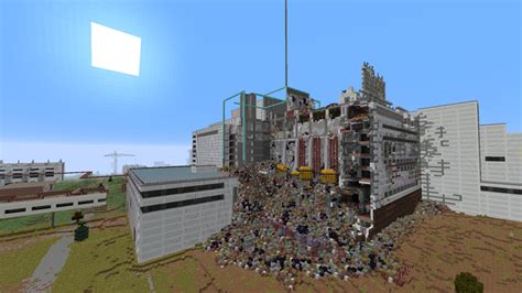 Wander the Chernobyl Zone in this Minecraft map