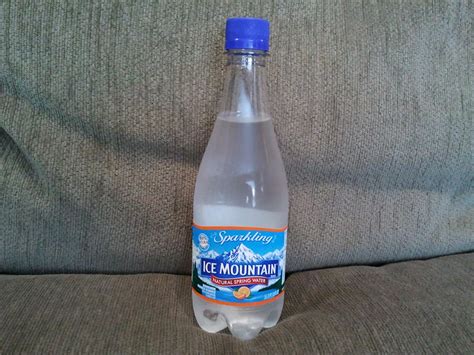 Ice Mountain Sparkling Water Review