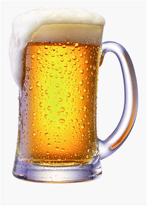 Beer Mug Png - Transparent Background Glass Of Beer Png , Free ...