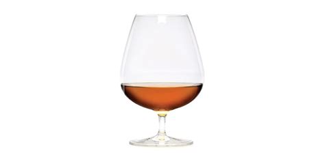 Mikasa Brandy Snifter Glass Set of 4, 22oz