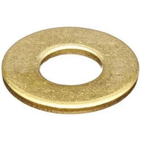 Round Brass Washer at Rs 1/piece | पीतल का वॉशर in Mumbai | ID: 24801563233