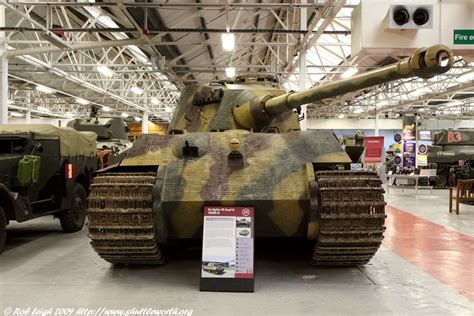 Bovington Tank Museum - Tiger II | All rights reserved. The … | Flickr