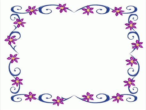 Princess Borders And Frames Clipart - Clipart Kid Page Borders Design ...