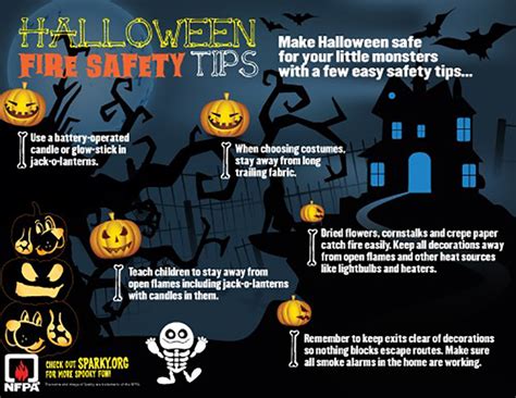 Halloween Safety Tips - Holiday Park VFD