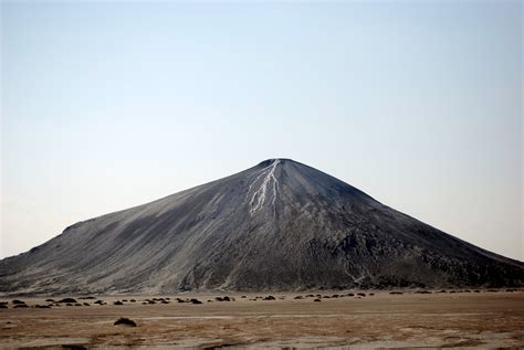 A mud volcano in Hingol National Park, Balochistan , Pakistan : r/pakistan