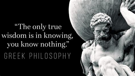 GREEK PHILOSOPHY: Wisdom For Life – Greatest Warrior Quotes - YouTube