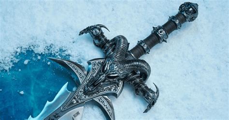 New WoW Wrath of the Lich King Products - including Premium Frostmourne ...