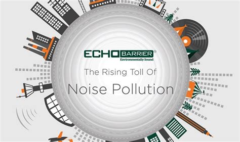 The sudden rise in noise pollution #infographic - Visualistan